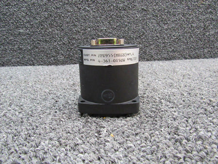 UMA 4-361-015UW USE FPU955 UMA Fuel Pressure Gauge NEW OLD STOCK