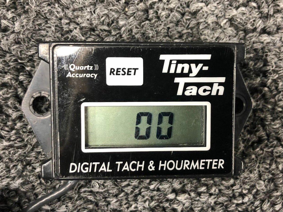 32-0416 Quartz Digital Tachometer and Hour Indicator (28V) BAS Part Sales | Airplane Parts