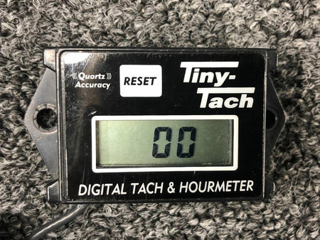 32-0416 Quartz Digital Tachometer and Hour Indicator (28V) BAS Part Sales | Airplane Parts