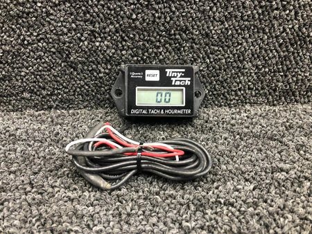 Quartz 32-0416 Cessna 320 Quartz Digital Tachometer and Hour Gauge 28V