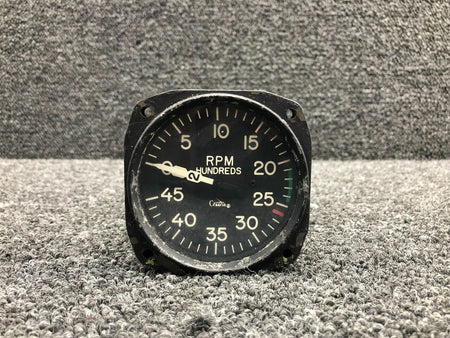 GARWIN 22-280-012 Cessna 320 Garwin Tachometer Indicator Volts 14