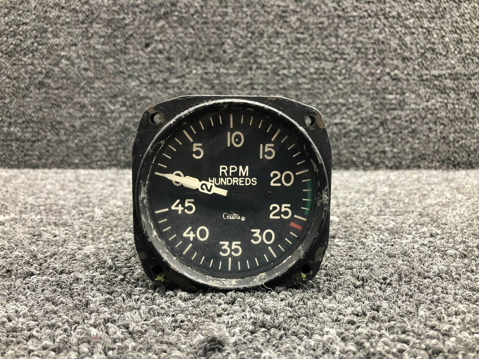 GARWIN 22-280-012 Cessna 320 Garwin Tachometer Indicator Volts 14