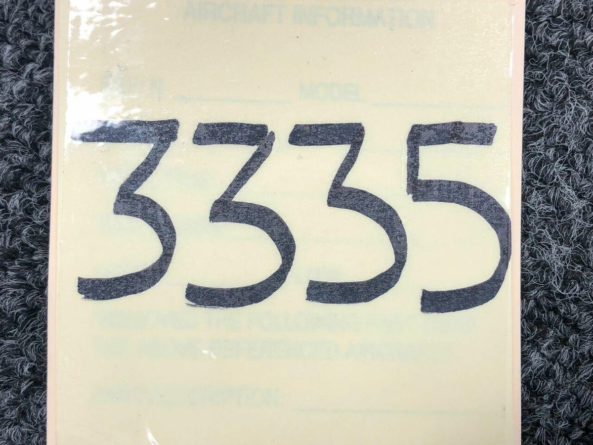 GARWIN 22-804-013 Cessna 320 Garwin Engine Gauge Volts 24