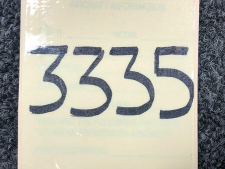 GARWIN 22-804-013 Cessna 320 Garwin Engine Gauge Volts 24