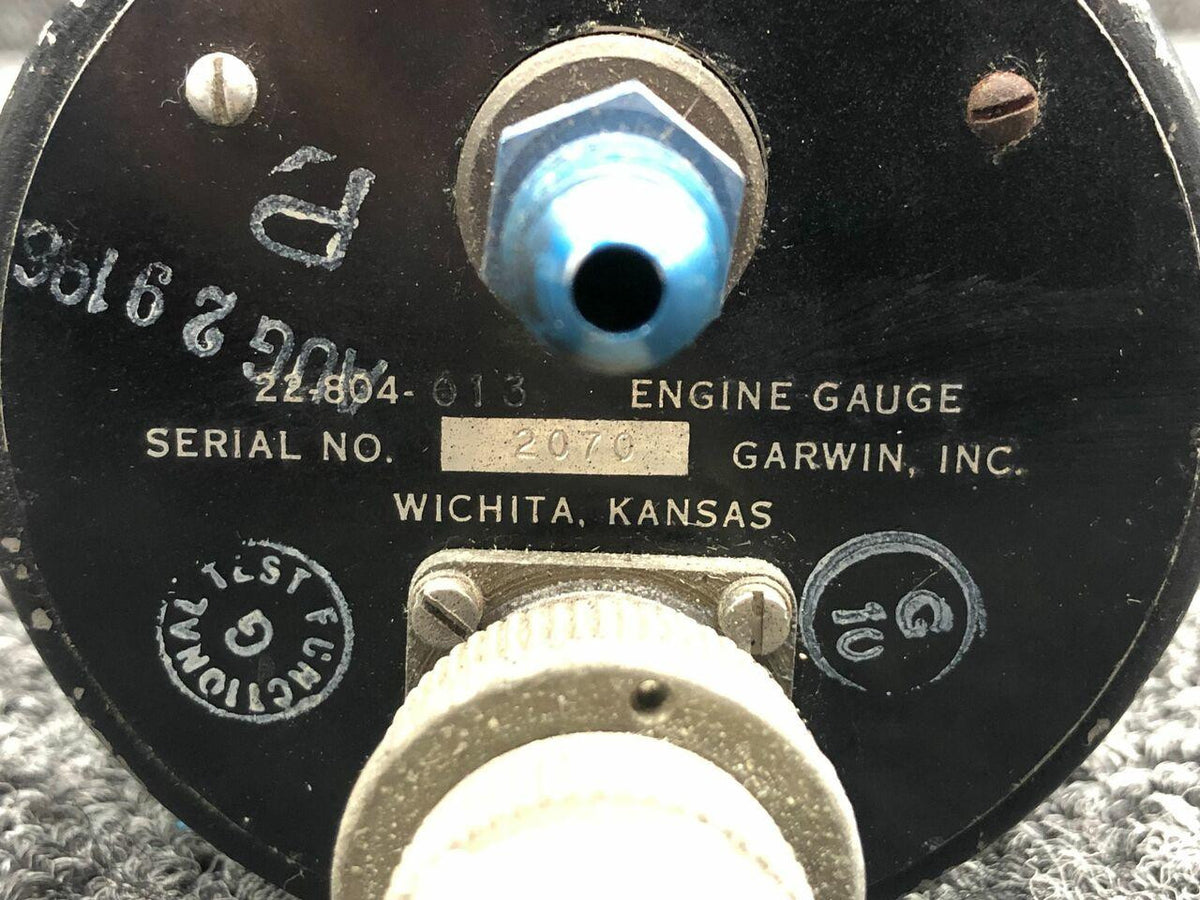 GARWIN 22-804-013 Cessna 320 Garwin Engine Gauge Volts 24