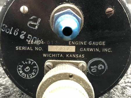 GARWIN 22-804-013 Cessna 320 Garwin Engine Gauge Volts 24