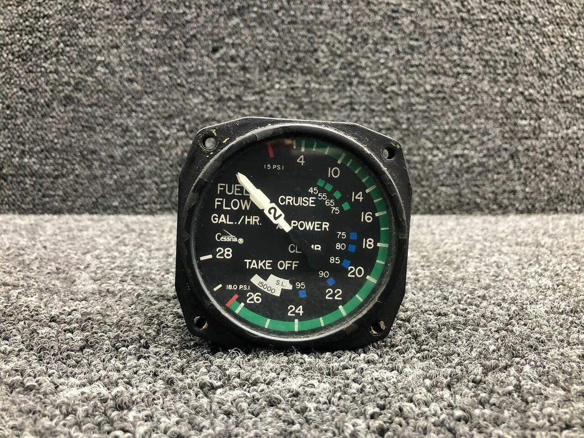 GARWIN 22-863-015 Cessna 320 Garwin Fuel Flow Indicator