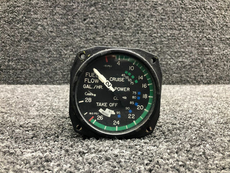 GARWIN 22-863-015 Cessna 320 Garwin Fuel Flow Indicator