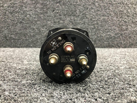 GARWIN 22-863-015 Cessna 320 Garwin Fuel Flow Indicator