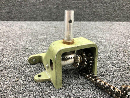 Cessna 0841107-2 / 0843400-49 Cessna 320 Bracket Emergency Gear Retract W/ Gears