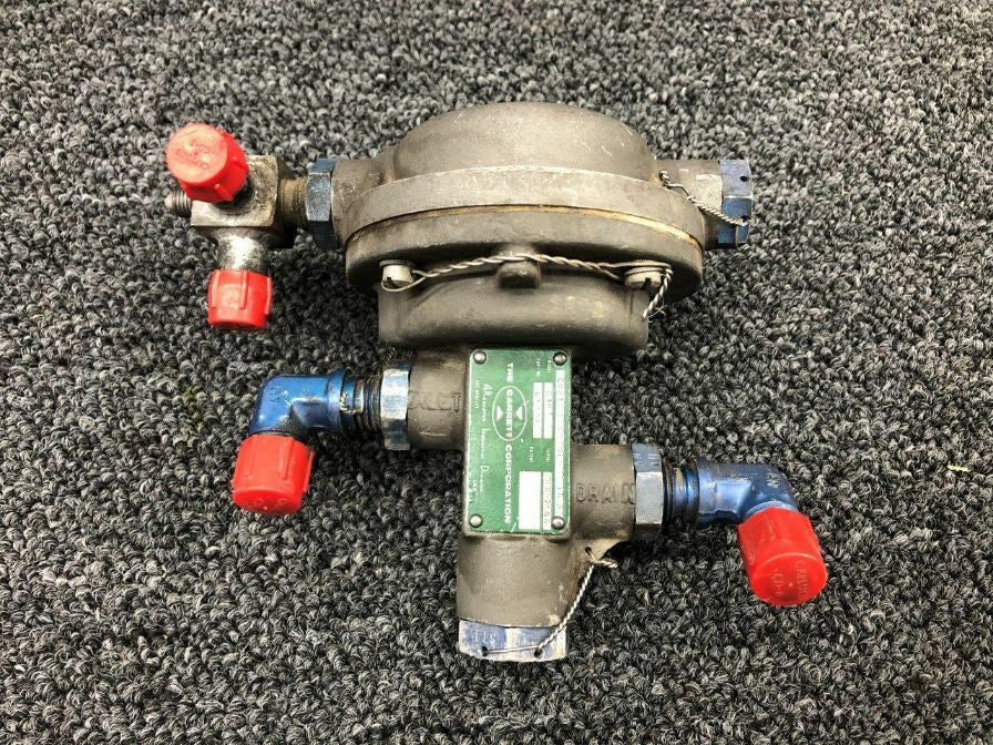 Garrett 470616 M/N CAP1-2 Continental TSIO-470-B Garrett Turbo Wastegate Controller
