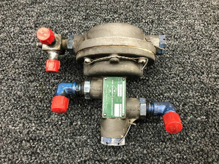 Garrett 470616 M/N CAP1-2 Continental TSIO-470-B Garrett Turbo Wastegate Controller