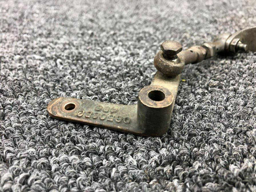 Continental 0850689-1 / 0850619-10 Continental TSIO-470-B Throttle Control Lever W/ Rod