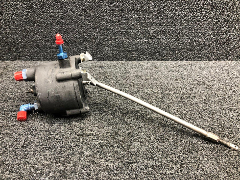 470618 (ALT: 0851598-2) Garrett Corp Turbo Wastegate Actuator W/ Push Rod