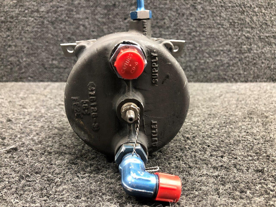 470618 (ALT: 0851598-2) Garrett Corp Turbo Wastegate Actuator W/ Push Rod