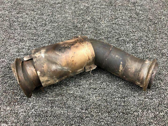 0850655-79 (FSO: 0850655-91) Continental TSIO-470-B Exhaust Manifold Outbd LH BAS Part Sales | Airplane Parts