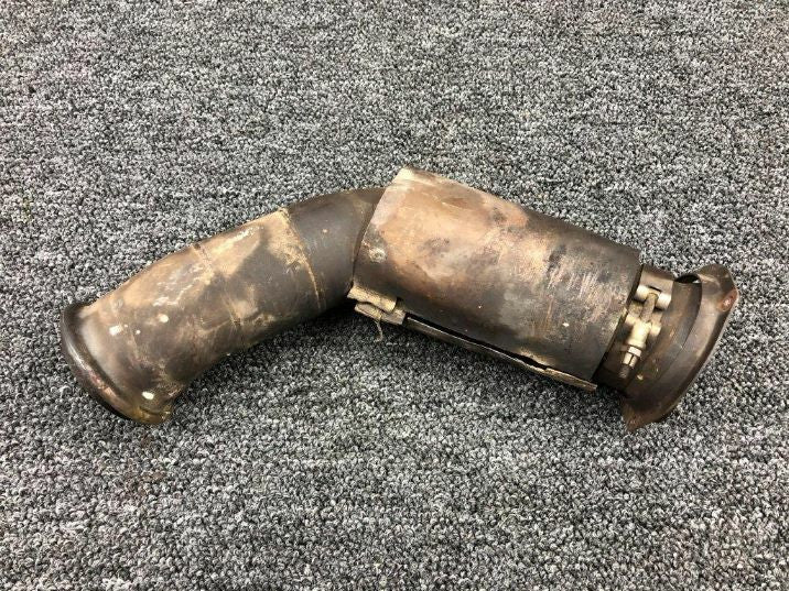 Continental 0850655-79 FSO 0850655-91 Continental TSIO-470-B Exhaust Manifold Outbd LH