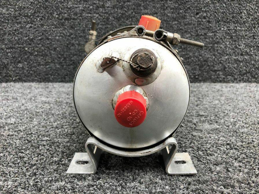 Cessna 0750153-10 Cessna 320 Engine Oil Filter Assembly W/ Clamps