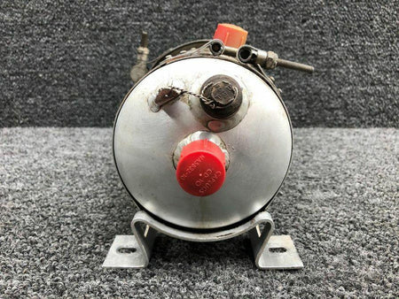 Cessna 0750153-10 Cessna 320 Engine Oil Filter Assembly W/ Clamps