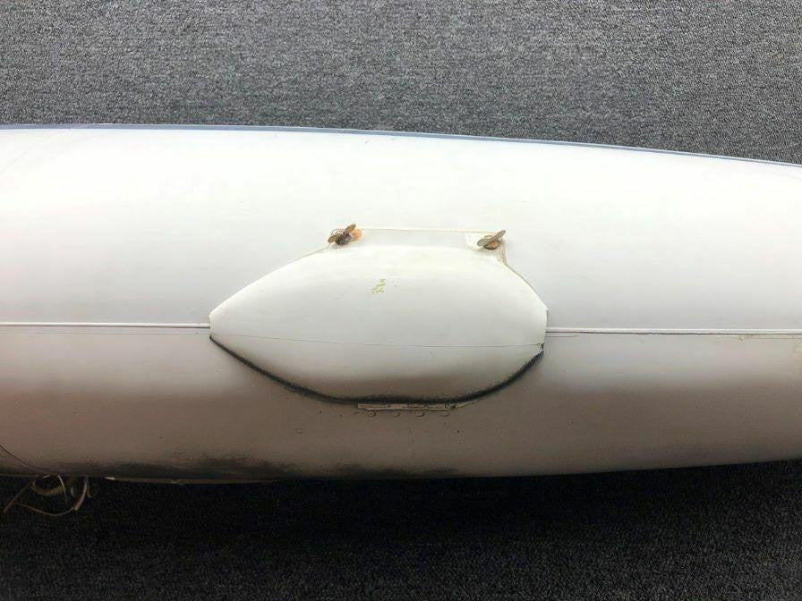 0823000-135 Cessna 320 Fuel Tip Tank Assy LH Complete W/ Cap & Fairing BAS Part Sales | Airplane Parts