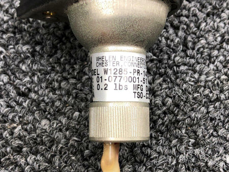 Whelen 01-0770001-51 M/N W1285-PR-14V Whelen Wing Navigation Light 14V, LED