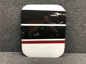 35-410070-2 Beechcraft H35 Baggage Door Structure (Minus Lock)