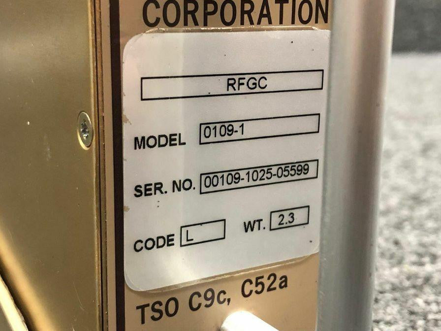 S-Tec 0109-1 Beechcraft H35 S-Tec Autopilot Roll Computer W/ Tray Volts 14