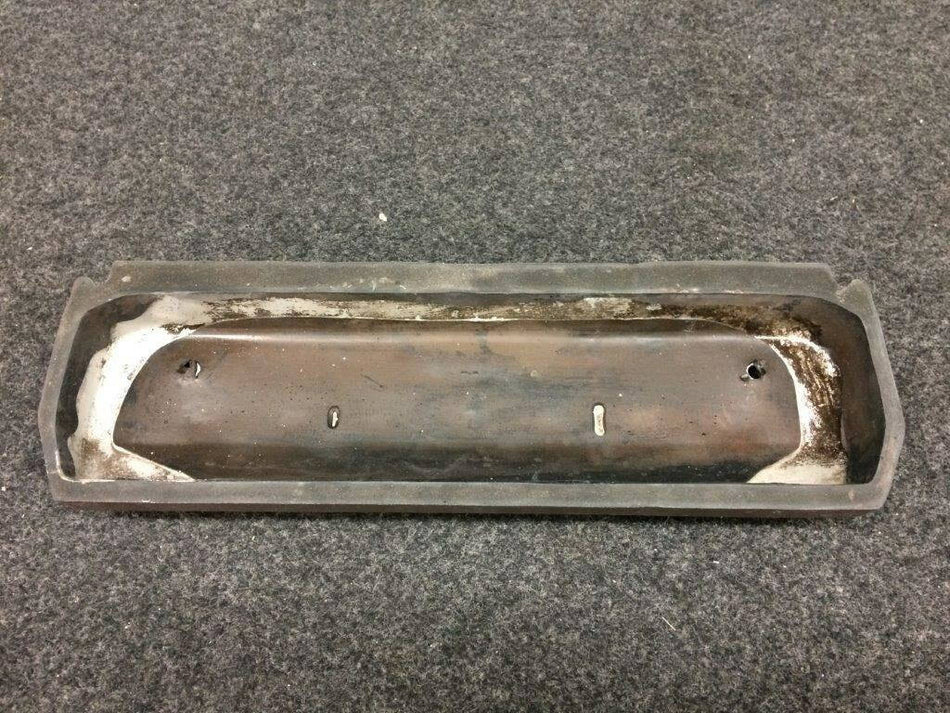 58-530178-1 Beech A36 Armrest Assembly LH or RH Aft (Brown)