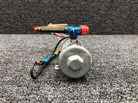 40-131E Beechcraft H35 Facet Electronic Fuel Pump Assy W/ Sensor (12V) BAS Part Sales | Airplane Parts