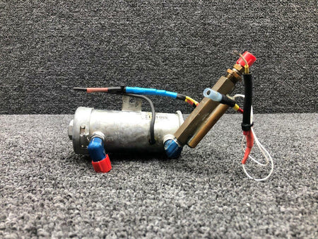 Facet 40-131E Beechcraft H35 Facet Electronic Fuel Pump Assy W/ Sensor 12V