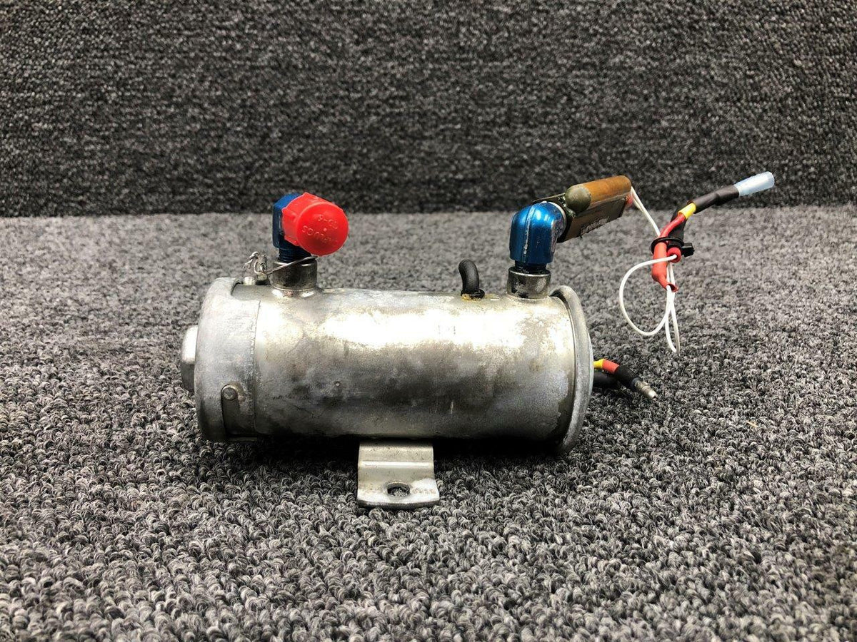 Facet 40-131E Beechcraft H35 Facet Electronic Fuel Pump Assy W/ Sensor 12V