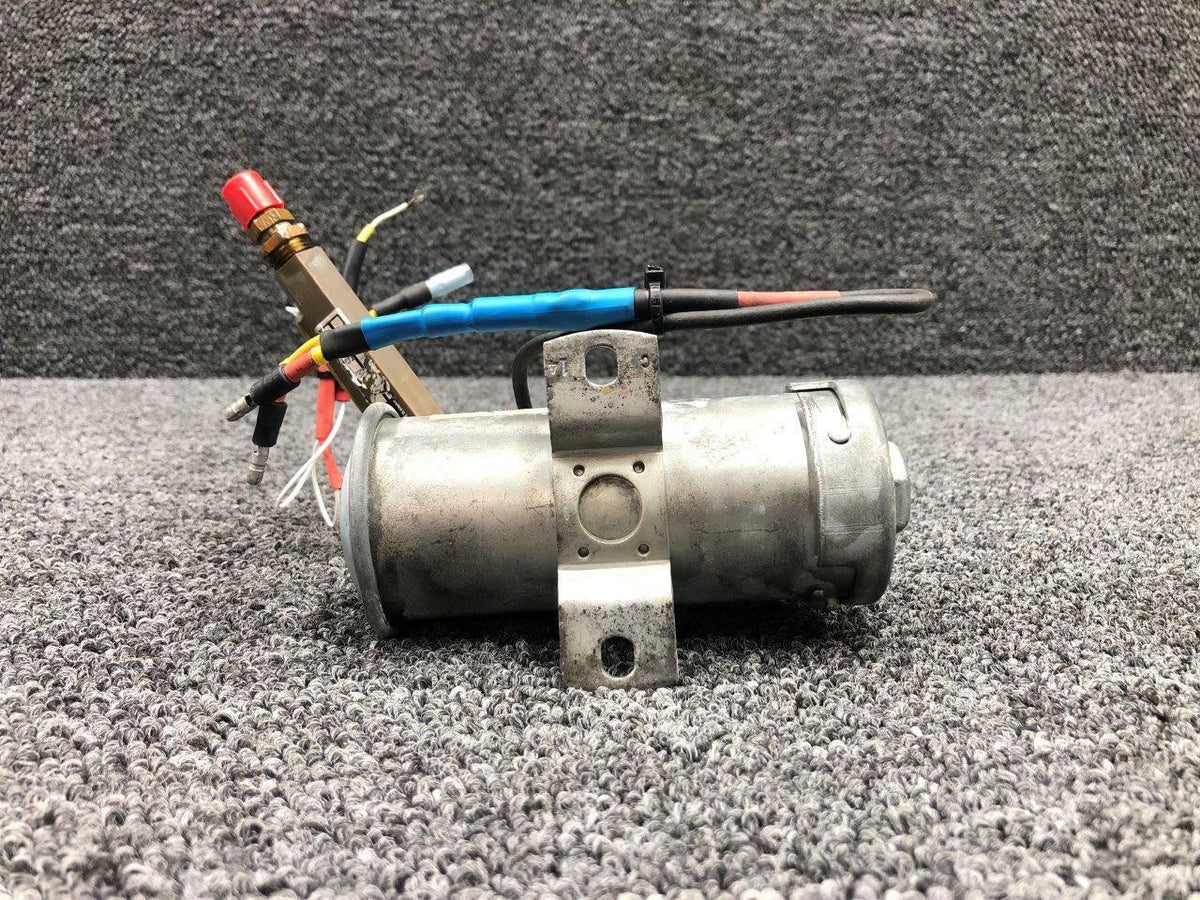 Facet 40-131E Beechcraft H35 Facet Electronic Fuel Pump Assy W/ Sensor 12V