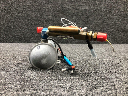 Facet 40-131E Beechcraft H35 Facet Electronic Fuel Pump Assy W/ Sensor 12V