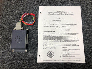 2037 Beech H35 Aircraft Components Gear Alert Warning System w STC (12V)