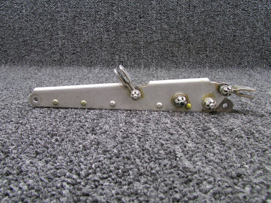 35-524378-4 Beechcraft H35 Trim Tab Actuator Bellcrank Assembly