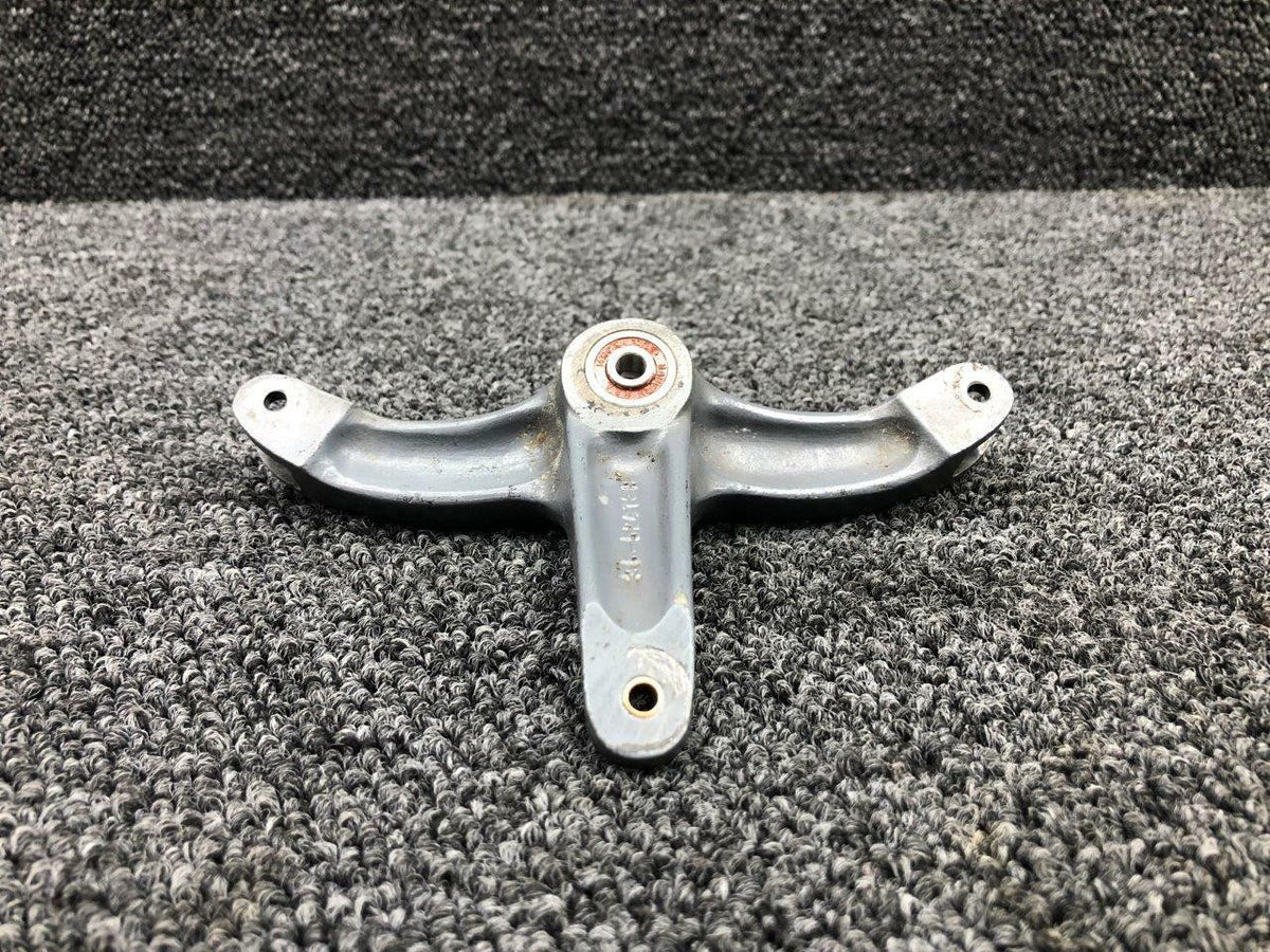 35-524138-2 (Use: 002-410039-7) Beechcraft H35 Rudder Pedal Bellcrank Assy RH BAS Part Sales | Airplane Parts