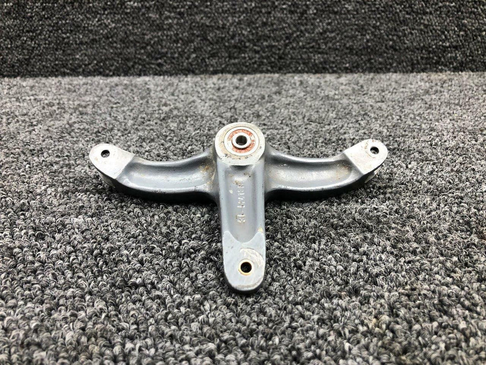 35-524138-2 (Use: 002-410039-7) Beechcraft H35 Rudder Pedal Bellcrank Assy RH BAS Part Sales | Airplane Parts