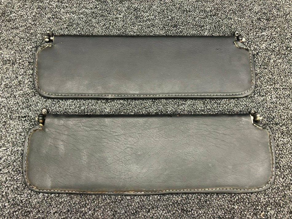 22046-002 Piper PA24-250 Sun Visor Assembly Set (Black)