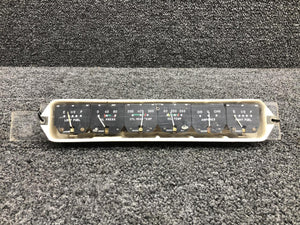 35-324401-1 Beechcraft H35 Engine Instrument Gauge Cluster (Volts: 12)
