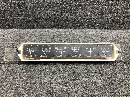Beechcraft 35-324401-1 Beechcraft H35 Engine Instrument Gauge Cluster Volts 12