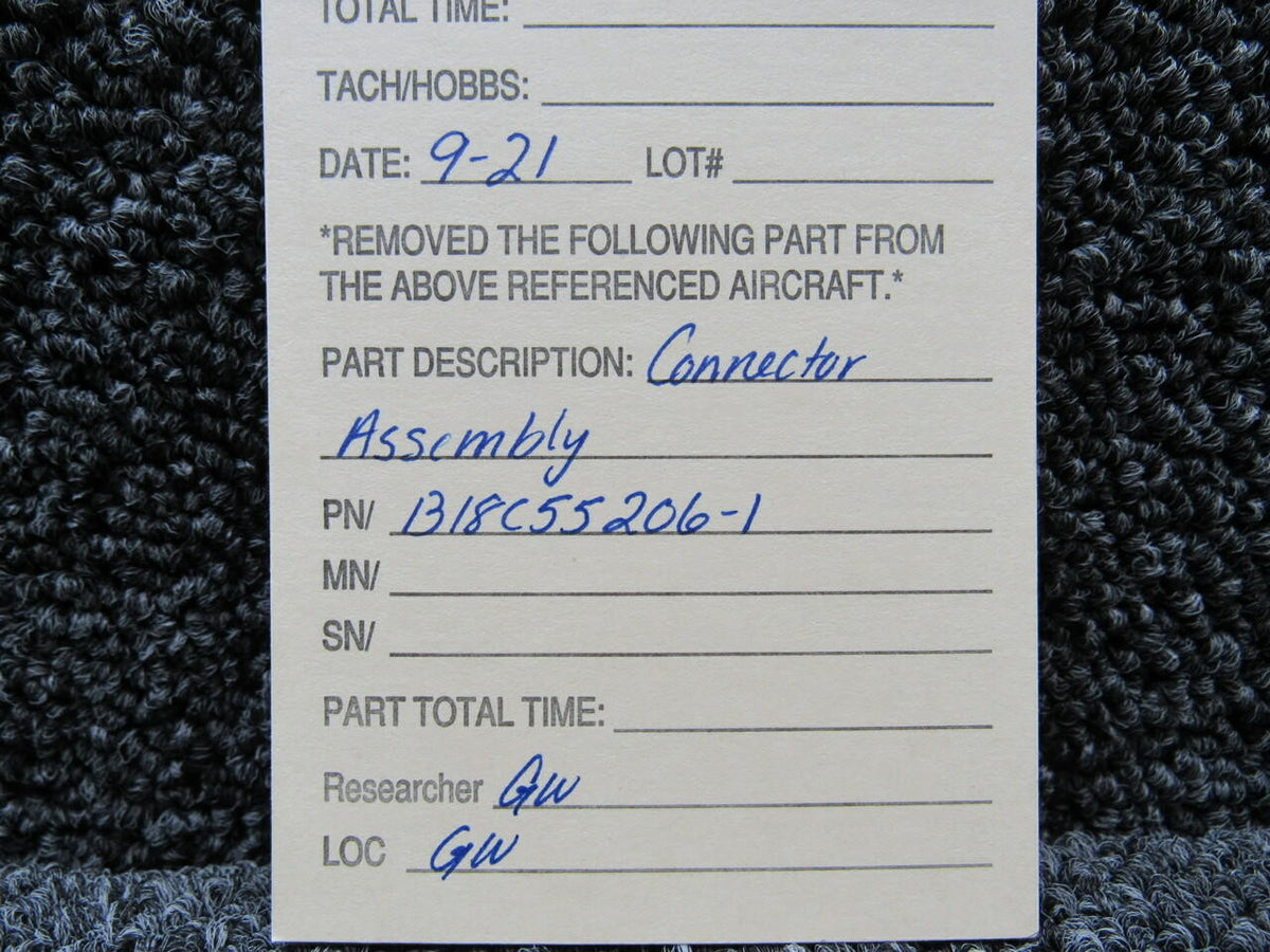 B18C55206-1 Connector Assembly NEW OLD STOCK SA