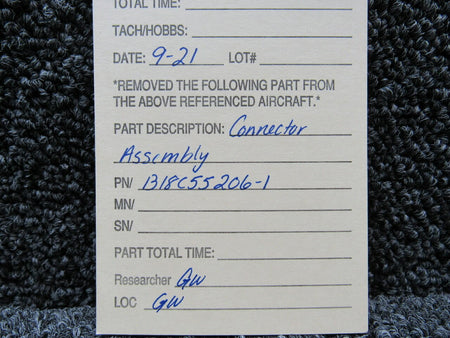 B18C55206-1 Connector Assembly NEW OLD STOCK SA