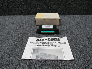 Model 53 All-Code Universal NAV / DME Channeling Adapter (14/28V) (NOS) (SA)