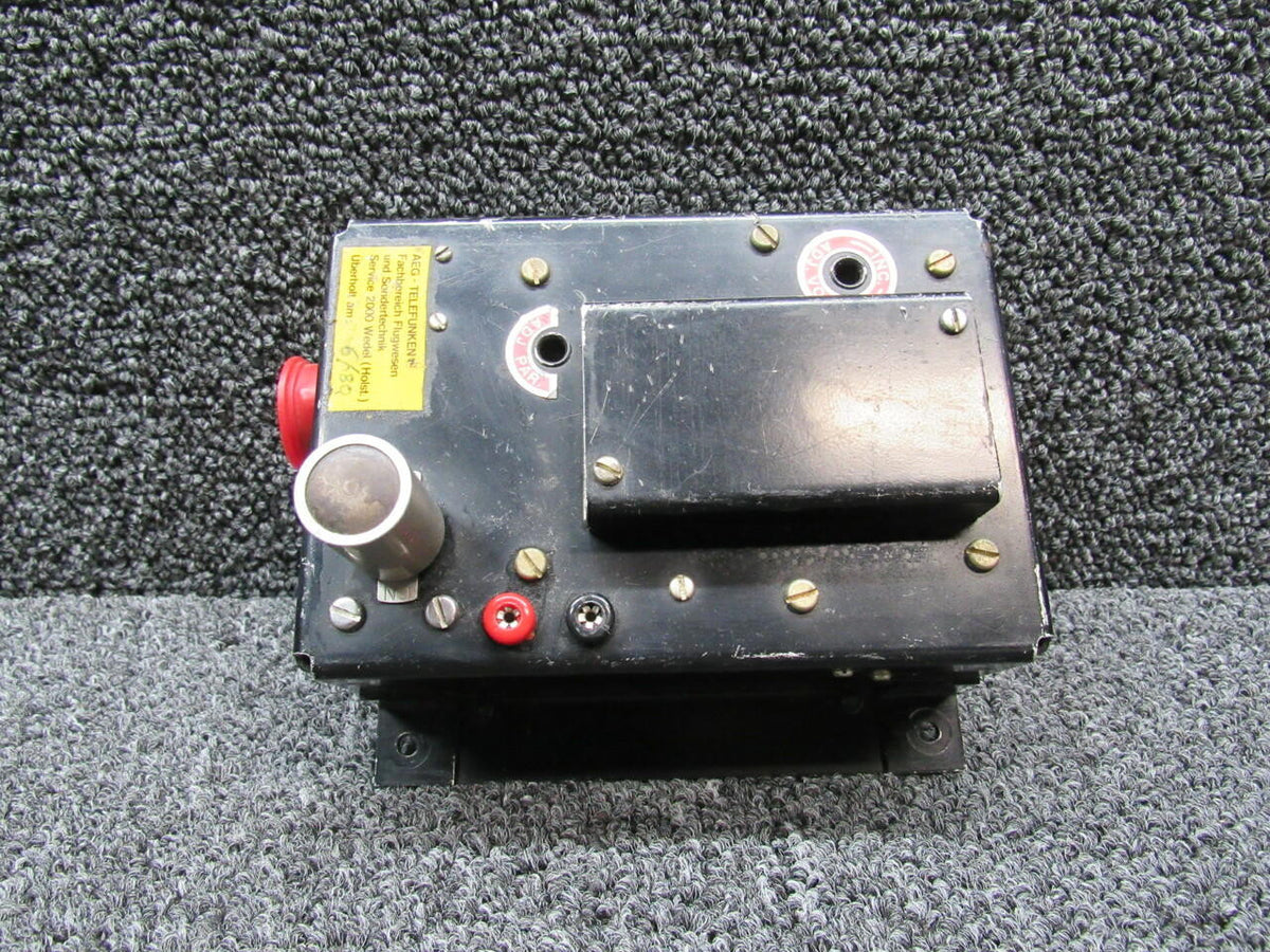 Bendix 25B12-1 Bendix DC Generator Control Panel Volts 30 SA