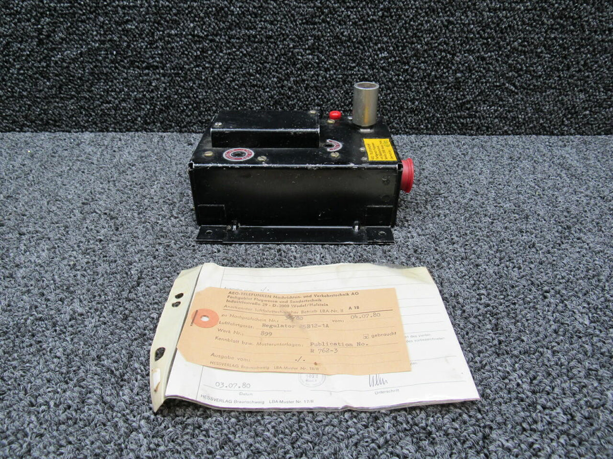 Bendix 25B12-1 Bendix DC Generator Control Panel Volts 30 SA