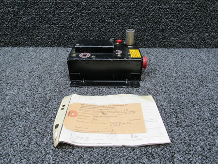 Bendix 25B12-1 Bendix DC Generator Control Panel Volts 30 SA