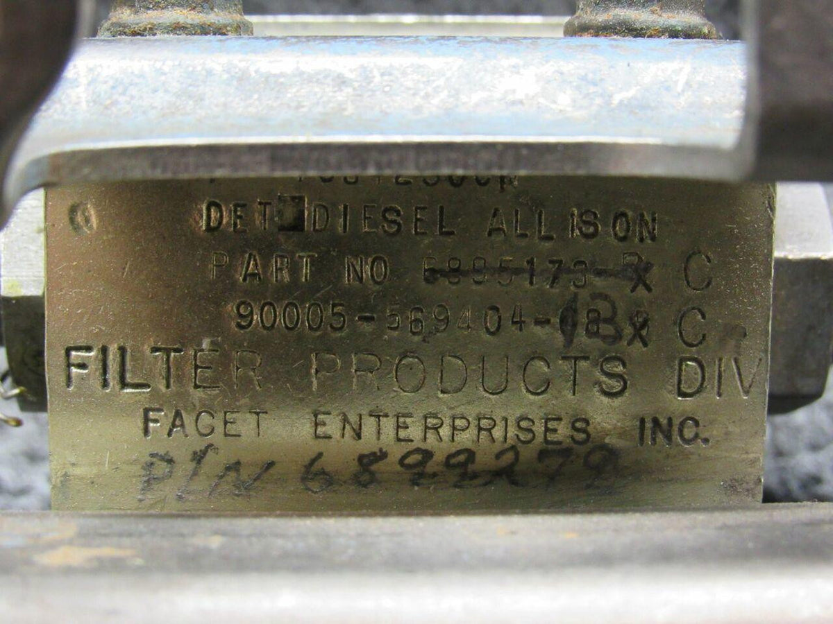 Facet 90005-569404-13C USE 6899279 Facet Fuel Filter SA