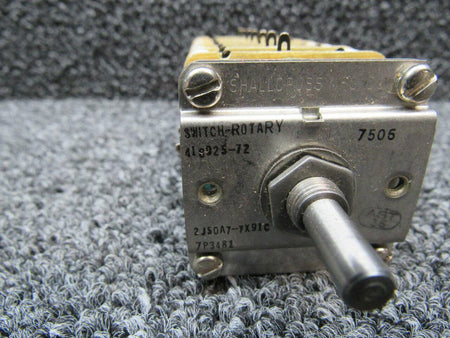 Shallcross 418925-72 USE 2J50A7-7X91C Shallcross Rotary Switch Assy NOS SA