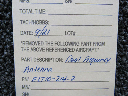 ELT10-214-2 Dual Frequency Antenna SA