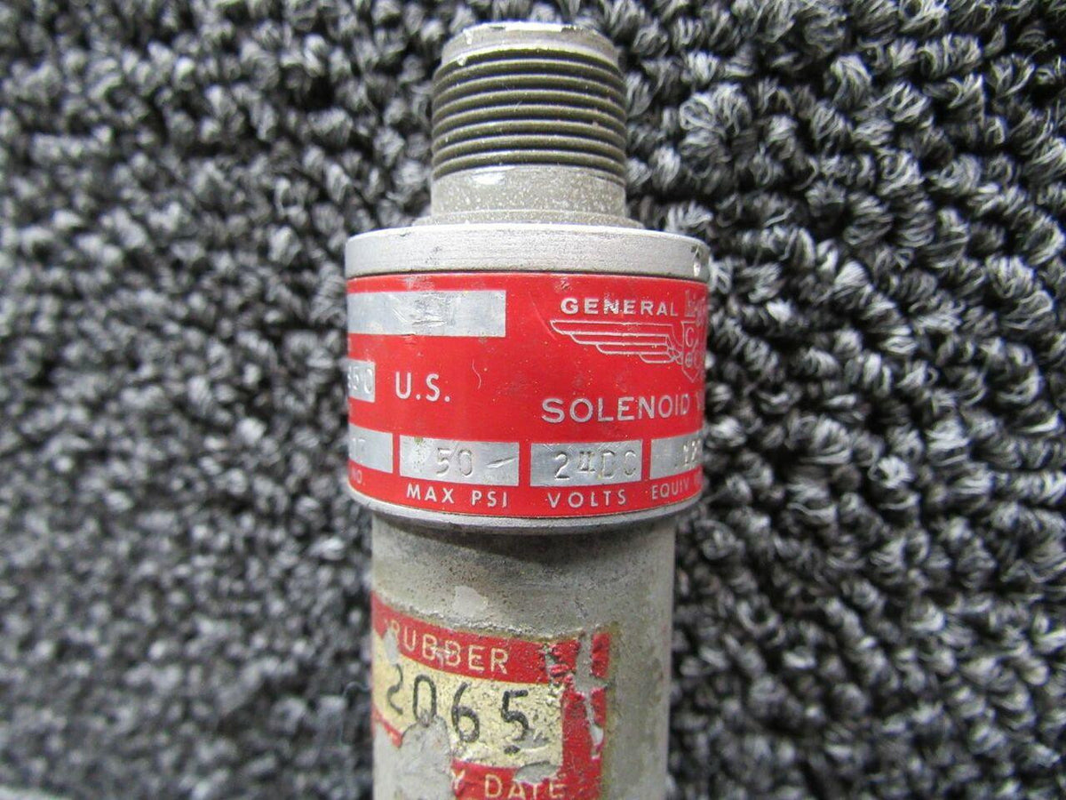 AV1B1117 General Control Solenoid Valve (Volts: 24) (SA) BAS Part Sales | Airplane Parts